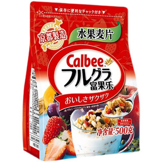 Calbee 卡乐比 富果乐 水果麦片 原味 500g