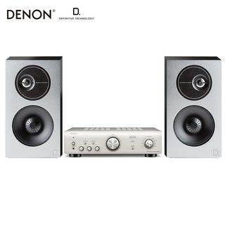 DENON 天龙 PMA600+狄分尼提D7 家庭影院HiFi发烧音箱 蓝牙数字输入立体声功放 DT音箱 家用组合套装