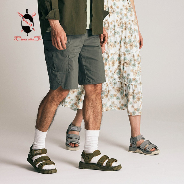 SHAKA 22春夏SHAKA日系户外经典时尚凉鞋运动男女鞋休闲沙滩鞋Neo Bungy