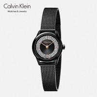 Calvin Klein CK凯文克莱（Calvin Klein）Minimal 小精灵系列女性石英腕表K3M2342R（表盘:24MM）
