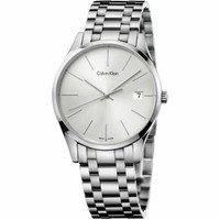 Calvin Klein TIME系列 中性石英腕表 K4N23146