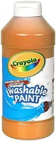 Crayola 绘儿乐 16-oz.可水洗颜料-橙色 54-20167036