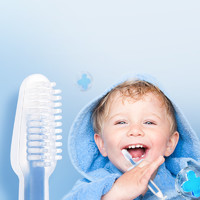 balic 贝莱康 儿童牙刷宝宝婴儿硅胶软毛牙刷0-1-2-3岁乳牙口腔清洁护齿