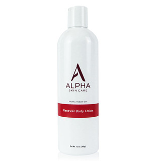 Alpha Skin Care 果酸丝滑身体乳 340g