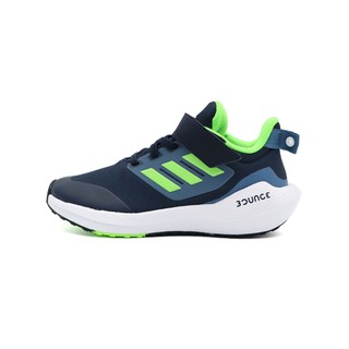 adidas 阿迪达斯 EQ21 RUN 2.0 EL K男小童耐磨运动休闲鞋