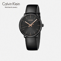 Calvin Klein HIGH NOON系列 40毫米石英腕表 K8M214CB