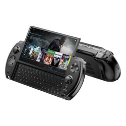 GPD win4 游戏机掌机 Amd R7 6800U掌机顶配畅玩 32G+2TB 黑色 背夹4G版