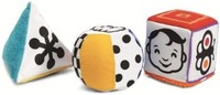 Manhattan Toy 曼哈顿玩具 Wimmer-Ferguson 心智塑造多感官柔软运动玩具组套