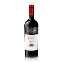 88VIP：台阶 安第斯山脉 典藏马尔贝克 干红葡萄酒 750ml 单瓶