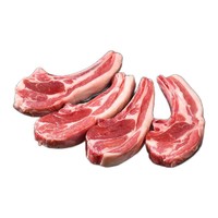 京觅 盐池滩羊 法式小切羔羊排450g*3件+赠京觅 咔咔猪肉小酥肉800g
