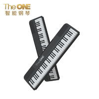 PLUS会员：The ONE 壹枱 COLOR 电子琴 61键 黑色 官方标配
