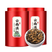 杰盈 滇红茶红茶浓香型正宗凤庆古树红茶茶叶散装1罐200g