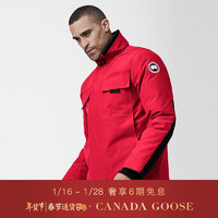 加拿大鹅（Canada Goose） Forester男士羽绒夹克大鹅羽绒服 5816M 11 红色 L