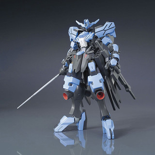 万代（BANDAI） HG 铁血高达2 拼装模型玩具 14cm HG027 维达尔