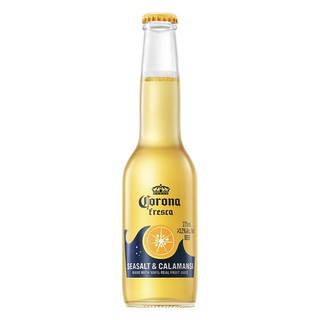 Corona 科罗娜 墨西哥风味 精酿啤酒 果啤 馥瑞斯卡 海盐卡曼橘275ml*12瓶装