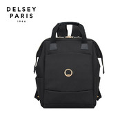DELSEY 戴乐世 旅行双肩包男女手提包电脑包2018双向开拉链大容量