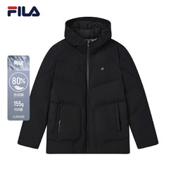 FILA 斐乐 男款保暖羽绒服 F11M247909FBK