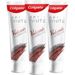 Colgate 高露洁 火山泥美白牙膏 120g*3支