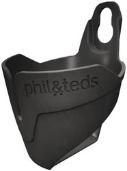 phil&teds 婴儿车置物篮 适用于 Navigator、Classic、Vibe、Verve、Smart、Smart Lux、Promenade、Dot、S4、S3 和 Explorer