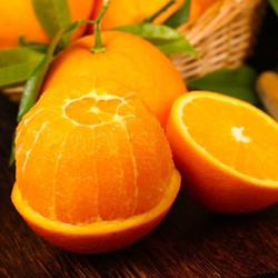 ZIRANGUSHI 自然故事 国产冰糖橙 橙子 2斤装 单果55-65mm 新鲜水果