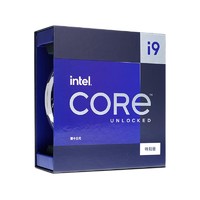 intel 英特尔 酷睿i9-13900KS 盒装CPU处理器