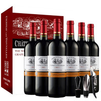 图利斯 法国原酒进口影视明星于荣光代言红酒帕特威酒庄干红葡萄酒 整箱750ml