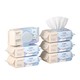 全棉时代 婴儿湿巾家用大包湿巾纸宝宝手口专用纯棉湿巾纸80抽*6包