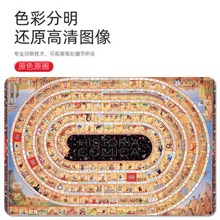 HEYE 经典三角盒系列 成人拼图4000片 德国进口玩具 飞跃历史 新年礼物puzzle 4000片-飞跃历史（公元后）29341