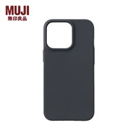 MUJI 無印良品 无印良品（MUJI） 再生TPU 华为手机壳苹果iphone13手机壳 深灰色 iPhone 13 Pro