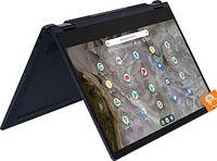 Lenovo 联想 Flex 5i Chromebook 13.3 触摸屏笔记本电脑 i3-1115G4、8GB+128GB