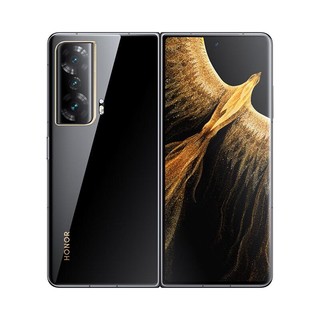 HONOR 荣耀 Magic Vs 至臻版 第一代骁龙8+移动平台 5000mAh大电池 16GB+512GB 亮黑色