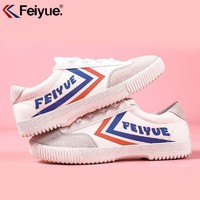 Feiyue. 飞跃 微瑕少女心系列ins超火糖果色小白鞋低帮休闲透气时尚运动鞋