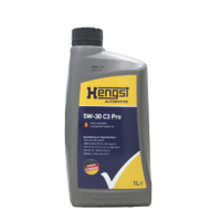 Hengst 汉格斯特 德国原装进口速驰系列 全合成机油 5W-30 C3 1L  汽车保养养护用品汽机油润滑油
