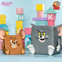 SOAP STUDIO 猫和老鼠趣怪造型人偶方块猫三角鼠正版授权潮玩手办