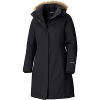 Marmot 土拨鼠 女外套中长款连帽保暖户外冬季正品10252483