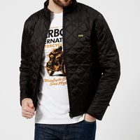 BARBOUR INTERNATIONAL Gear 男士衍缝夹克