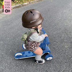Kinderkraft 可可乐园 儿童滑板车1-2-3岁可坐可骑滑6宝宝溜溜车女童男童滑滑车-杜米特兰