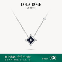 LOLA ROSE 项链女款锁骨链轻奢小众高级情人节礼物送女友