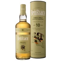 BENRIACH 本利亚克 班瑞克（BenRiach）10年 三重蒸馏 苏格兰 单一麦芽威士忌 700ml