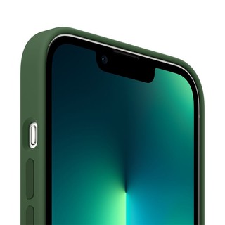 Apple 苹果 iPhone 13 Pro 硅胶手机壳 苜蓿草色