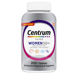 Centrum 善存 中老年女性复合维生素 200粒