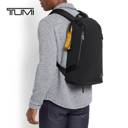 TUMI 途明 奢侈品 TAHOE 系列 男士商务旅行高端时尚双肩包 0798678D 黑色