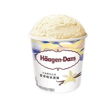 哈根达斯 冰淇淋 香草味 473ml