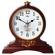 Compas 康巴丝 座钟古典欧式座钟表复古客厅装饰台钟创意卧室床头时钟石英钟C3099 古金色