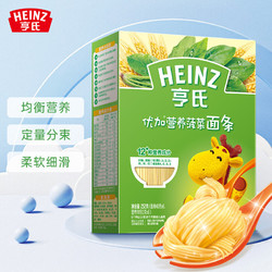 Heinz 亨氏 优加系列 营养面条 菠菜味 252g