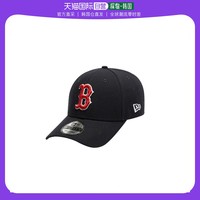NEW ERA 纽亦华 韩国直邮NEW ERA纽亦华波士顿红袜队硬顶棒球帽深蓝色时尚百搭帽