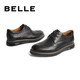 PLUS会员：BeLLE 百丽 男士休闲皮鞋 D3A16CM1