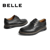 BeLLE 百丽 男士休闲皮鞋 D3A16CM1（需用券）