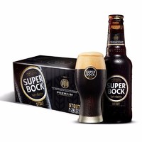 SUPER BOCK 超级波克 黑啤 进口啤酒 250ml*24瓶