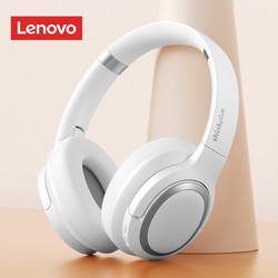 Lenovo 联想 主动降噪ANC无线蓝牙耳机头戴式耳机带麦游戏电脑耳麦运动男